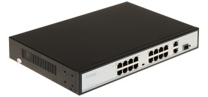 SWITCH POE TC-P3S019 SPEC:H/1621/AT/180 16-PORTOWY SFP TIANDY