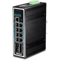 Przełącznik przemysłowy TRENDnet 12Port Gbit zarządzany L2+ PoE+ Metal - 2976757