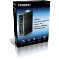 Przełącznik przemysłowy TRENDnet 12Port Gbit zarządzany L2+ PoE+ Metal - 2976760