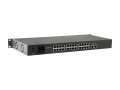 Przełącznik LevelOne FE PoE+ 26-portowy 19" 150W 1Gbps - 2976807