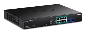 10-portowy gigabitowy przełącznik internetowy Smart PoE++ TRENDnet
