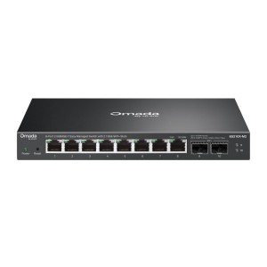 TP-Link ES210X-M2 przełącznik sieciowy Zarządzany 2.5G Ethernet (100/1000/2500) Montaż na biurku/ścianie Czarny