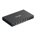TP-Link ES210X-M2 przełącznik sieciowy Zarządzany 2.5G Ethernet (100/1000/2500) Montaż na biurku/ścianie Czarny - 3019164