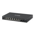 TP-Link ES210X-M2 przełącznik sieciowy Zarządzany 2.5G Ethernet (100/1000/2500) Montaż na biurku/ścianie Czarny - 3019163