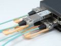 LevelOne AOC-0503 moduł przekaźników sieciowych Swiatłowód 103100 Mbit/s QSFP28 850 nm - 2976909