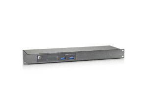 LevelOne FEP-1601W120 Przełącznik 16 x 10/100 PoE+ Biurko, możliwość montażu w szafie