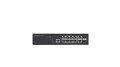 GS-2412P Zarządzany L2+ Gigabit Ethernet (10/100/1000) Obsługa PoE Czarny - 2976389