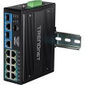 Trendnet TI-BG104 przełącznik sieciowy Nie zarządzany Gigabit Ethernet (10/100/1000) Obsługa PoE Czarny - 2976993