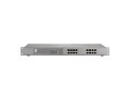 LevelOne FEP-1612 przełącznik sieciowy Nie zarządzany Fast Ethernet (10/100) Obsługa PoE Szary - 2976928