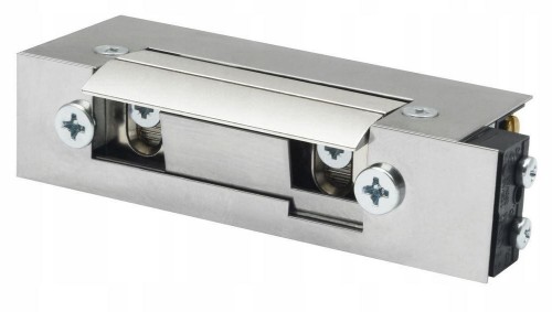 Elektrozaczep HARTTE S12RM seria S 12V DC rewersyjny z monitoringiem - 2977073