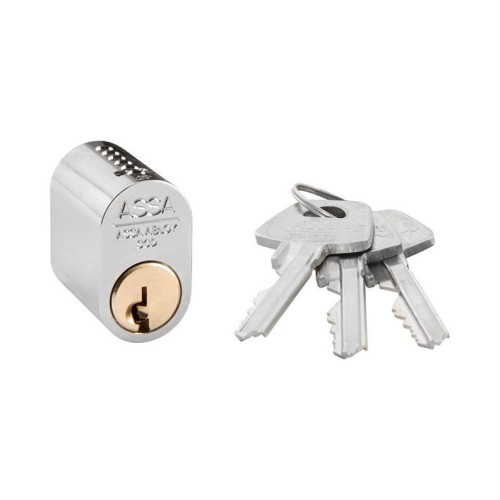 CYLINDER 363105-120-011 CHROME 3 KEYS - 2977100