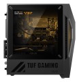 ASUS TUF Gaming T500 TM500MH-0R5220032W AMD Ryzen™ 5 220 16 GB DDR5-SDRAM 1 TB SSD NVIDIA GeForce RTX 5060 Windows 11 Home Mini Tower PC Szary - 3019334