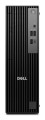 DELL Pro QCS1255 AMD Ryzen™ 5 8600G 16 GB DDR5-SDRAM 512 GB SSD Windows 11 Pro Wąski PC PC Czarny - 2997049