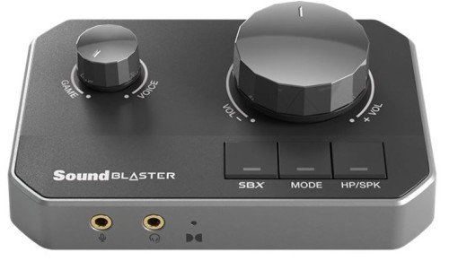 Creative Labs Sound Blaster G8 USB - 3019596