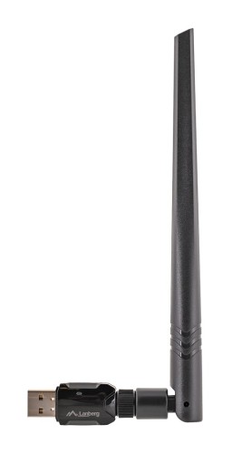 LANBERG KARTA SIECIOWA BEZPRZEWODOWA WIFI USB 2.0 DUAL BAND AX900 ANTENA - 2927872