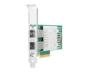 HPE Intel X710-DA2 Ethernet 10Gb 2-port SFP+ Adapter for Wewnętrzny Ethernet / Fiber 10 Mbit/s