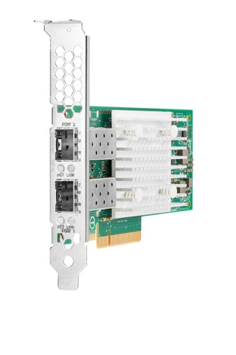 HPE Intel X710-DA2 Ethernet 10Gb 2-port SFP+ Adapter for Wewnętrzny Ethernet / Fiber 10 Mbit/s - 3003107