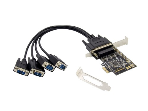 Conceptronic EMRICK12B adapter Wewnętrzny RS-232 - 2977580