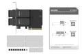 Icy Dock MB312M4P-B adapter M.2, PCIe - 3009184