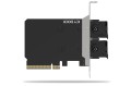 Icy Dock MB312M4P-B adapter M.2, PCIe - 3009182