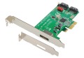 Dawicontrol DC-610E RAID kontroler RAID PCI Express 2.0 6 Gbit/s - 2977607