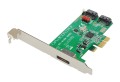 Dawicontrol DC-610E RAID kontroler RAID PCI Express 2.0 6 Gbit/s - 2977608