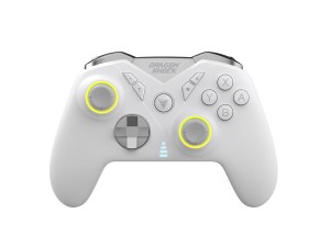 Dragonshock Nebula Pro Biały Bluetooth Gamepad Nintendo Switch
