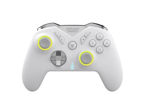 Dragonshock Nebula Pro Biały Bluetooth Gamepad Nintendo Switch - 2977650