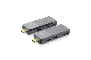Digitus Przedłużacz / Extender HDMI bezprzewodowy do 100/150m | UHD 4K@60Hz | Audio (Zestaw)
