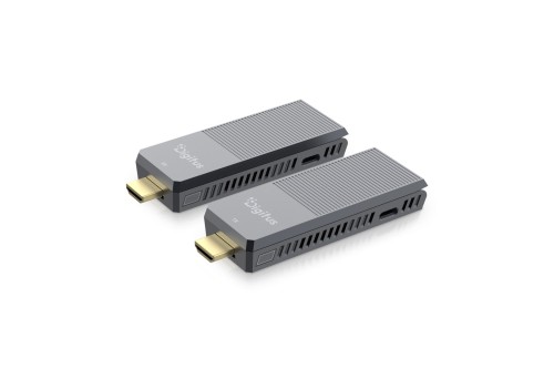 Digitus Przedłużacz / Extender HDMI bezprzewodowy do 100/150m | UHD 4K@60Hz | Audio (Zestaw) - 3003148