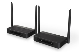 Digitus DS-55360 przedłużacz KVM Nadajnik i odbiornik