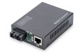 Digitus DN-82020-1 konwerter sieciowy 100 Mbit/s 1310 nm Multifunkcyjny Czarny - 3019964