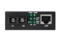 Digitus DN-82020-1 konwerter sieciowy 100 Mbit/s 1310 nm Multifunkcyjny Czarny - 3019967
