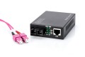 Digitus DN-82020-1 konwerter sieciowy 100 Mbit/s 1310 nm Multifunkcyjny Czarny - 3019965