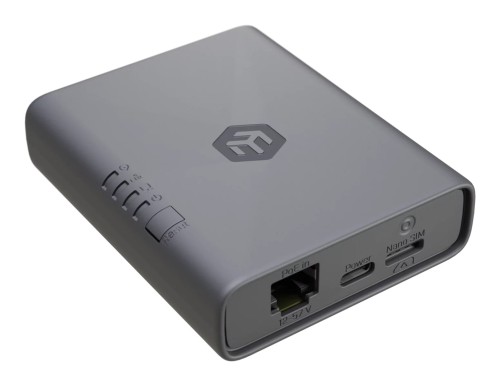 Mikrotik EC25-EU&KNE gateway/kontroler 10, 100, 1000 Mbit/s - 2978016