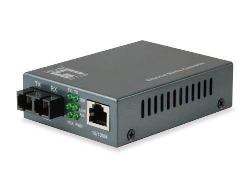 LevelOne FE Konwerter RJ45->SC 100Mbps SM 1550nm 120km - 2977907