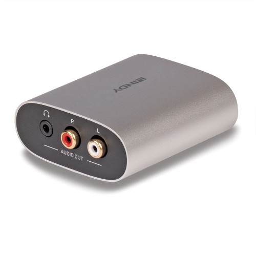 Lindy 38363 konwerter plików audio Srebrny - 3003162