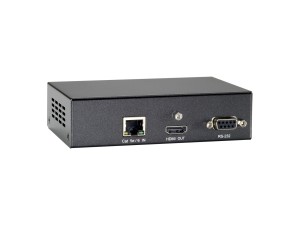 Odbiornik HDMI over Cat.5 - szeregowe rozszerzenie wideo/audio - do 100 m