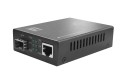 LevelOne GB Konwerter RJ45->SFP 1Gbps PoE PSE 30W - 2977909