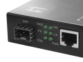 LevelOne GB Konwerter RJ45->SFP 1Gbps PoE PSE 30W - 2977914