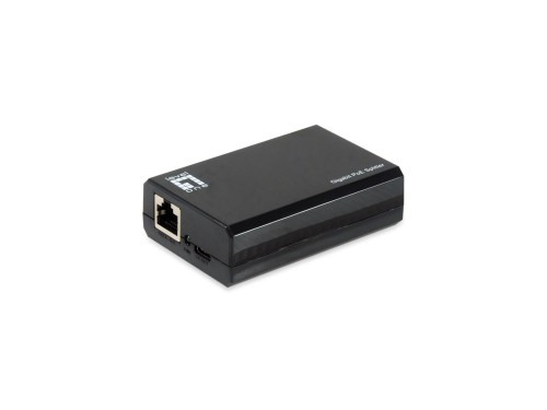 LevelOne PoE Gigabit Splitter RJ45/USB-C 1Gbps 50W - 2977903