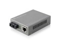 Konwerter mediów LevelOne Web Smart Series FVS-3120 - RJ-45 / SC Pojedynczy tryb - do 20km (FVS-3120) - 2978008