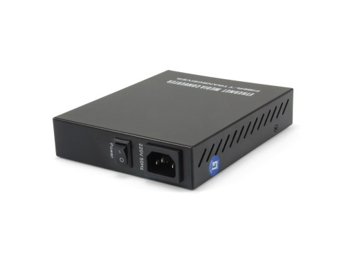 Media konwerter LevelOne FVM-1000 - Ethernet, Fast Ethernet - 10Base-T, 100Base-FX, 100Base-TX - RJ-45 / SFP (mini-GBIC) (FVM-1000) - 2978020