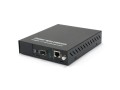 Media konwerter LevelOne FVM-1000 - Ethernet, Fast Ethernet - 10Base-T, 100Base-FX, 100Base-TX - RJ-45 / SFP (mini-GBIC) (FVM-1000) - 2978021