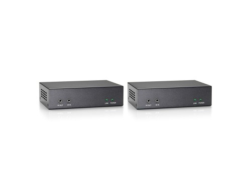 Wzmacniacz sygnału HDMI LevelOne Cat5 HDBaseT 4K/30Hz 100.00m - 2978022