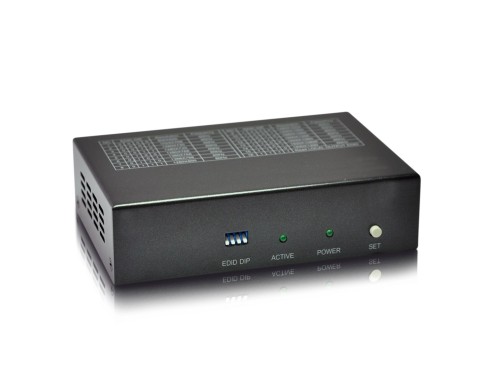 LevelOne Nadajnik HDMI Cat5 1xRJ45/2xHDMI 300,00m - 2978024