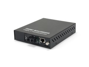 LevelOne FVM-1101 - Media konwerter - Ethernet, Fast Ethernet - 10Base-T, 100Base-FX, 100Base-TX - RJ-45 / SC wielomodowy - do 2 km - 1310 nm