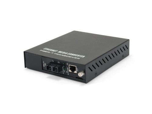 LevelOne FVM-1101 - Media konwerter - Ethernet, Fast Ethernet - 10Base-T, 100Base-FX, 100Base-TX - RJ-45 / SC wielomodowy - do 2 km - 1310 nm - 2978058