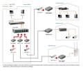 LevelOne FVS-3800 konwerter sieciowy 100 Mbit/s Szary - 2978057