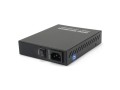 Media konwerter LevelOne GVM-1220 - Ethernet, Fast Ethernet - 10Base-T, 100Base-TX, 1000Base-T, 1000Base-X - RJ-45 / SC jednomodowy - do 20 km - 1310 nm - 2978066